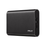 PNY ELITE - SSD - 240 GB - esterno (portatile) - USB 3.0 - nero